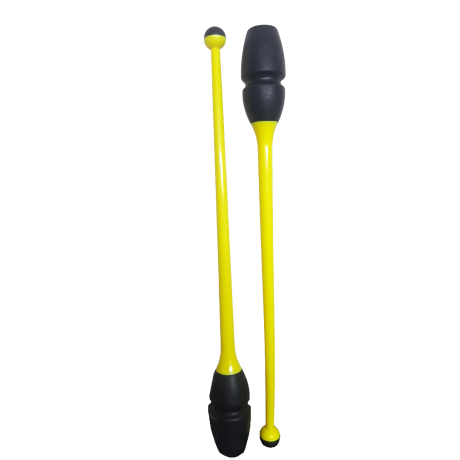 Rubber Head Gym Club (Big) - (Black-Yellow)